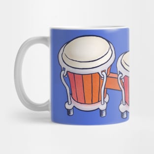 Bongo drums Mug